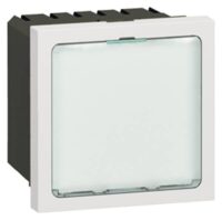 Legrand 078520 Signal 230V LED weiß 2-modulig Mosaic ultaweiß