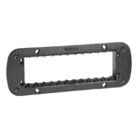 BTicino K4706 LivingNow 6M Tragring für Einbau von 1- u.2-moduligen Einsätzen