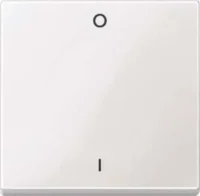 Merten Wippe Kennz.0/1 pws/gl f.Wippschalter-Eins. 432219