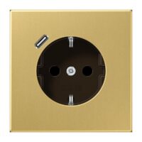 Jung ME1520-18CC SCHUKO-Steckdose mit USB Typ C