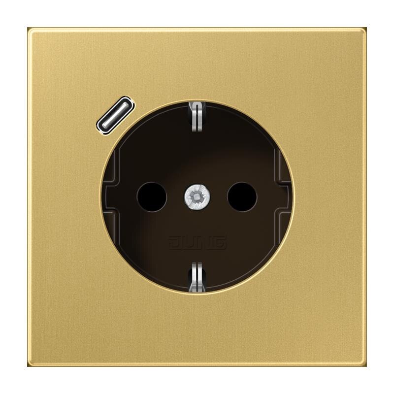 Jung Jung ME1520-18CC SCHUKO-Steckdose mit USB Typ C