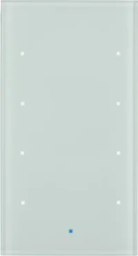 Berker Glas-Sensor 4-fach Glas polarweiß 75144830