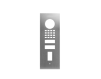 DoorBird D1101FV Fingerprint 50 Unterputz Frontblende – Edelstahl V4A