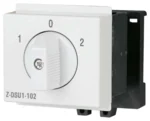 Eaton (Installation) Drehschalter 1-polig, UM, 1 -0 - 2 Z-DSU1-102