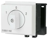 Eaton (Installation) Drehschalter 1-polig, UM, 1 -0 - 2 Z-DSU1-102