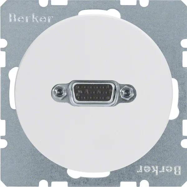 Berker Berker VGA Steckdose pows/gl 3315402089