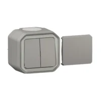 Legrand 069719L Plexo New FRAP Multifunktionsschalter 10AX/Taster 10A