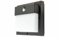 SG LEUCHTEN LED-Sensorleuchte 15W BASSI 623174 graphit