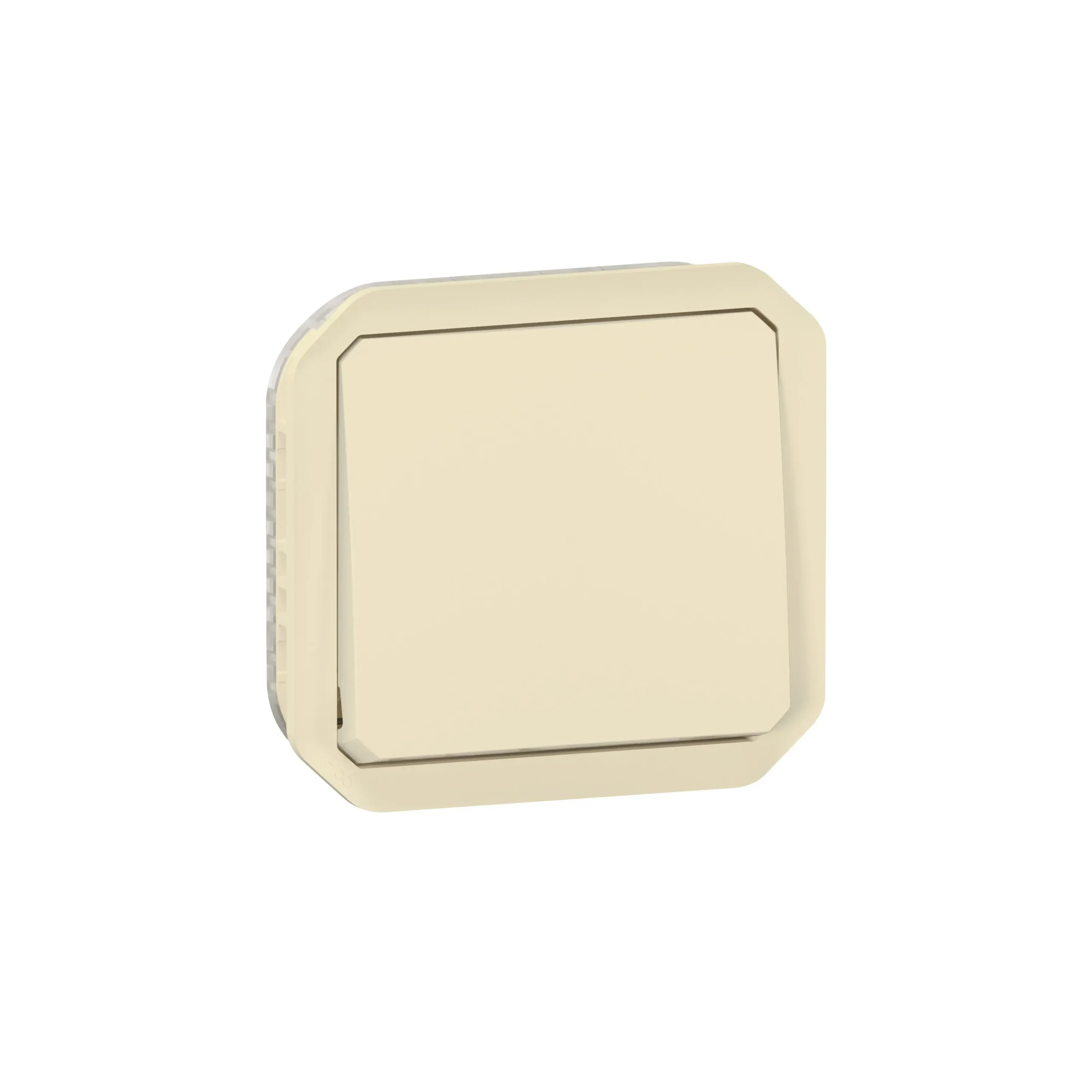 Legrand Legrand 069808L Plexo New Einsatz W/m 10 AX Steckklemme(SL) IK 08 Beige