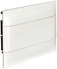 Legrand 135161 UP-Hohlwandverteiler mit Kunststofftür weiß 1x12M Praktibox S