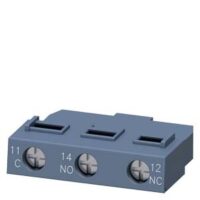 Siemens 3RV2901-1D Hilfsschalter querliegend 1W für Leistungsschalt S00/S0