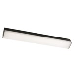 SG LEUCHTEN LED-Spiegelleuchte 16W 3000K PRELUDE 111390 1500lm schwarz Konverter