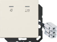 Jung Hotelabdeckung mit LED-Einheit 230V LS CU KO5 M 230