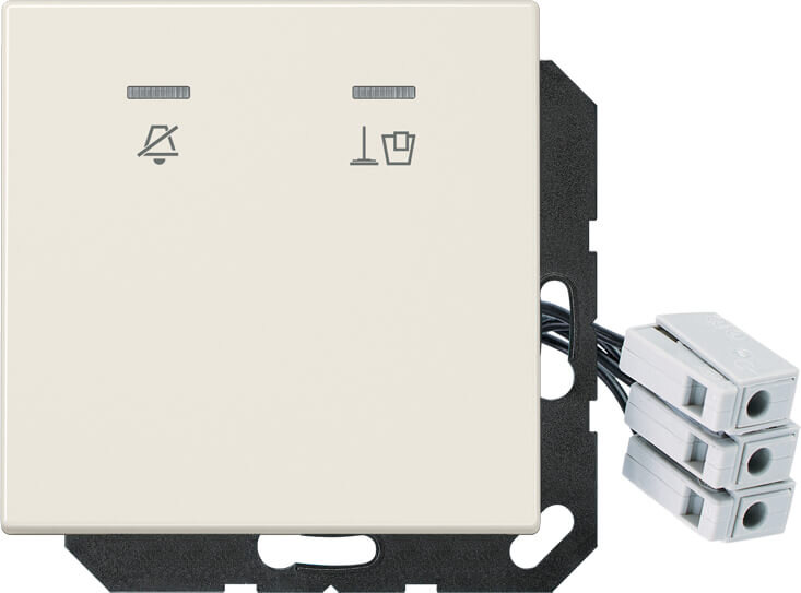 Jung Jung Hotelabdeckung mit LED-Einheit 230V LS CU KO5 M 230