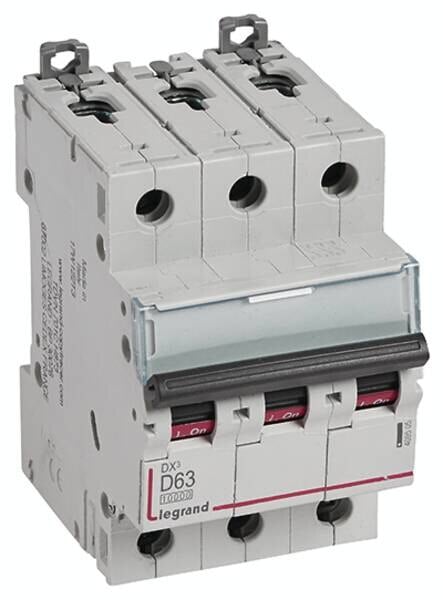 Legrand Legrand 409505 DX3 LS-Schalter D 63A 3-polig 10kA 400VAC 3TE