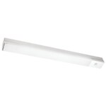 SG LEUCHTEN LED-Sensorleuchte 16W 4000K PRELUDE 111387 1540lm weiß Konverter