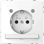 Merten SCHUKO-Steckdose lotosws mit Lichtauslass MEG2304-6035