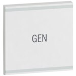 Legrand 574473 MyHOME-Wippe Symbol Gen für CREO und GALEA LIFE 2M Weiß