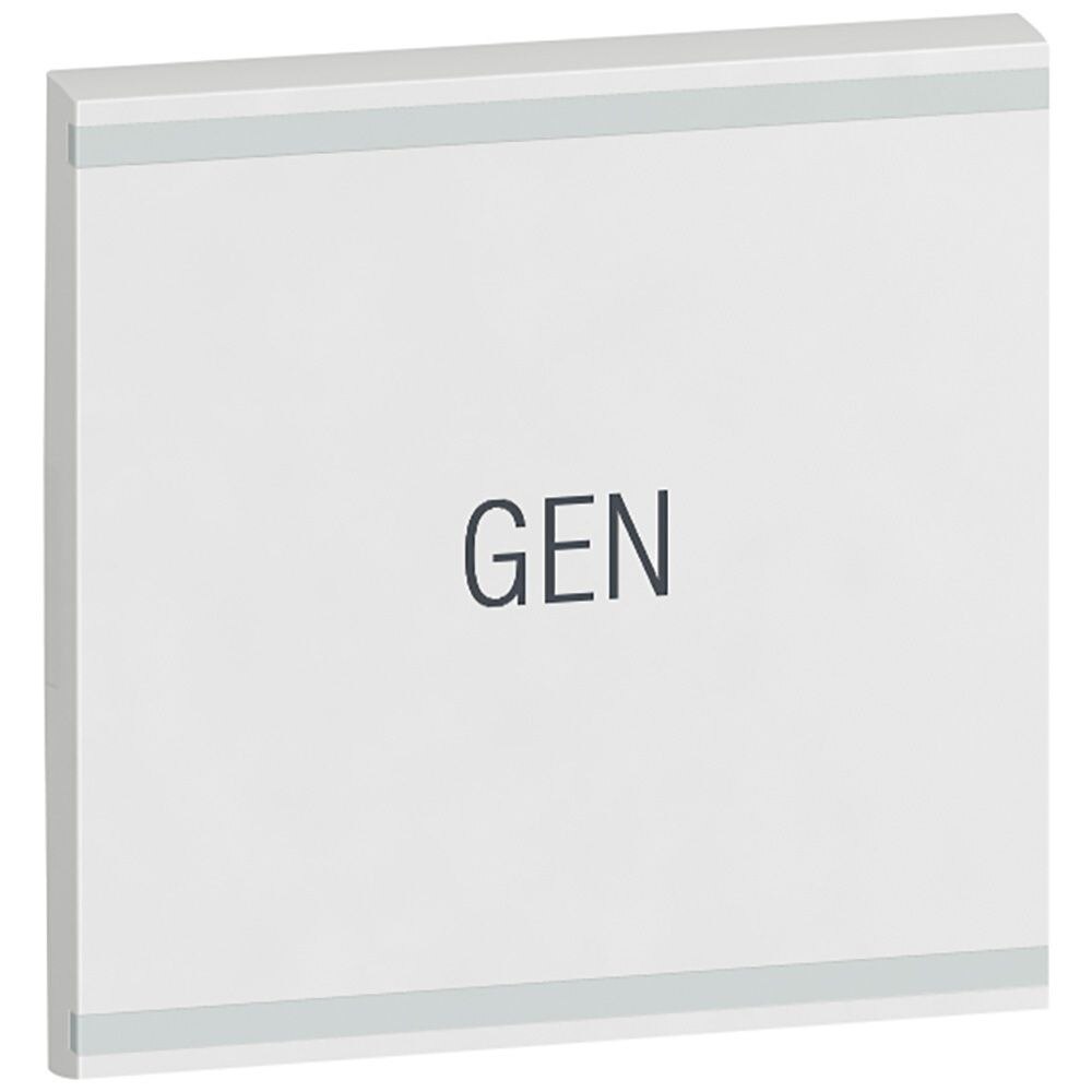 Legrand 574473 MyHOME-Wippe Symbol Gen für CREO und GALEA LIFE 2M Weiß