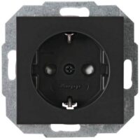 Kopp 940015083 Schutzkontaktsteckdose 1-fach KS 16A 250V Athenis anthrazit