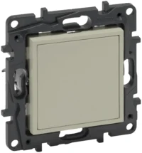 Legrand 864679 Mosaic Adapter/ Blindabdeckung Niloe Step Sand