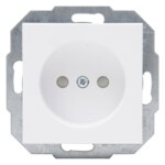 Kopp 948632004 HK07-Steckdose ohne Schutzkontakt erhöhter