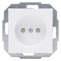 Kopp 948632004 HK07-Steckdose ohne Schutzkontakt erhöhter