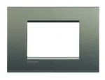 BTicino LNA4803AE LivingLight Abdeck- rahmen für Kompaktinstallation 3M Avenue