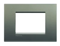 BTicino LNA4803AE LivingLight Abdeck- rahmen für Kompaktinstallation 3M Avenue