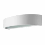 SG LEUCHTEN LED-Deckenanbauleuchte 7W weiß CURVE 611394 2700K 530lm
