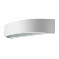 SG LEUCHTEN LED-Deckenanbauleuchte 7W weiß CURVE 611394 2700K 530lm