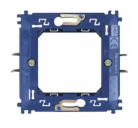 BTicino LN4702G Kunststoff Tragring 2Module mit Spreizkrallen
