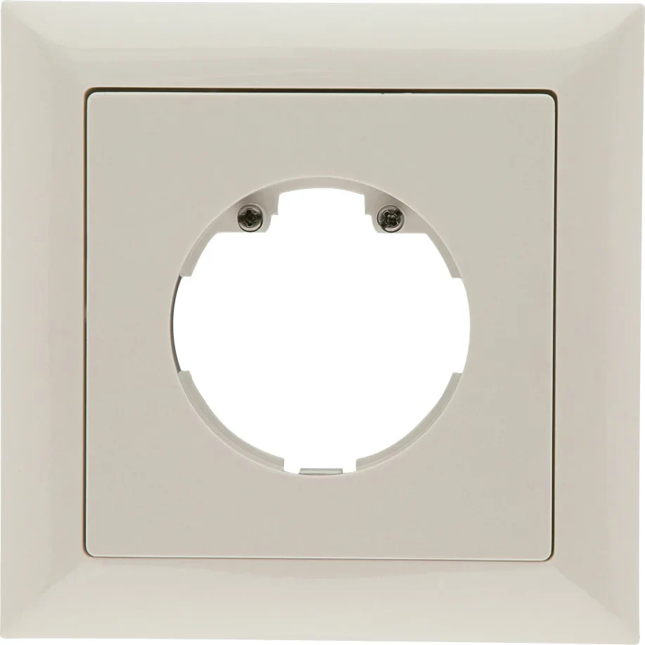BEG Brück BEG Brück Electronic Rahmen perlweiß matt. 94344