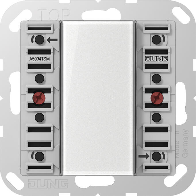 Jung Jung KNX Tastsensor-Modul Universal, 4-fach A 5094 TSM