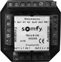 Somfy Trennrelais TR1-U-E-230 Unterputz 1822199