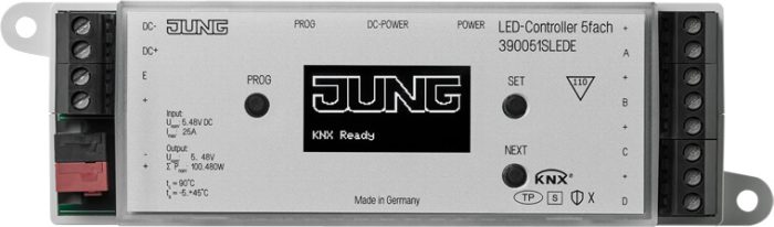 Jung KNX LED-Controller 5fach DC5-48V,Einb.,Secure 39005 1S LED E – Bild 1