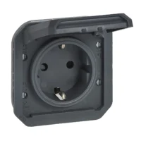 Legrand 069839L Plexo New Einsatz Schutzkontakt-Steckdose SL EB IP44,