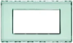 BTicino LND4804KR LivingLight Abdeckrahmen 4M Kristall