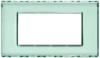 BTicino LND4804KR LivingLight Abdeckrahmen 4M Kristall