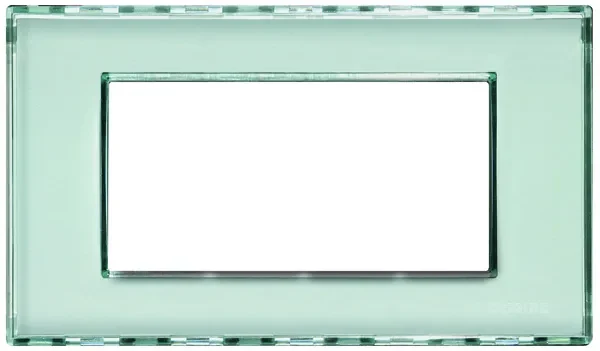 BTicino LND4804KR LivingLight Abdeckrahmen 4M Kristall
