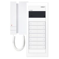 Comelit KAU2114 Paketlösung Ultra Audio Unterputz 14 Wohneinheiten Mini mit Hörer SB2