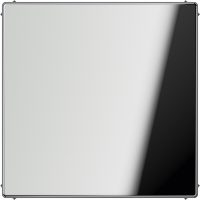 Jung Blind-Abdeckung gl.chr kompl.mit Tragring GCR 2994 B