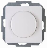 Kopp 843402085 PARIS-Kombigerät-Druck-W/m Dimmer für LED,