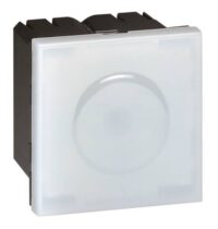 Legrand 078512 Notleuchte Einzel 1Stunde 2-modulig Mosaic ultaweiß