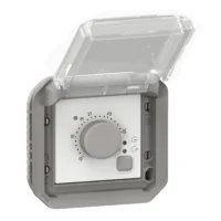 Legrand 069508L Plexo New Einsatz elektronischer Thermostat in der Grau/