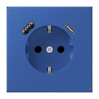 Jung LC1520-15CA253 SCHUKO-Steckdose mit USB Typ AC LC4320K