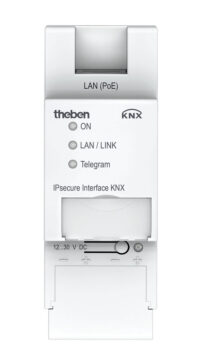 Theben Schnittstelle IPSecur-InterfaceKNX
