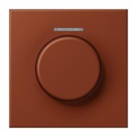Jung LC1940KO5247 Abdeckung mit Lichtleiter für KNX Drehs LC4320D