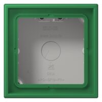 Jung LC 581 A 219 AP-Kappe 1-fach Duroplast lackiert Serie LS vertikal foncé (32050)