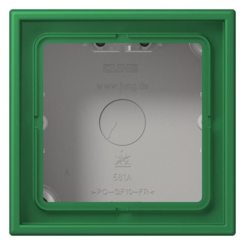 Jung Jung LC 581 A 219 AP-Kappe 1-fach Duroplast lackiert Serie LS vertikal foncé (32050)